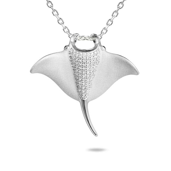 Manta Ray Pendant Pendant Island by Koa Nani 