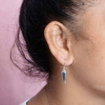 Mariner Fishbone Earrings Earrings Island by Koa Nani Small 