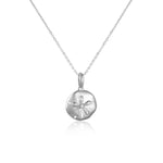 Mini Seashore Sand Dollar Pendant Pendant Island by Koa Nani 