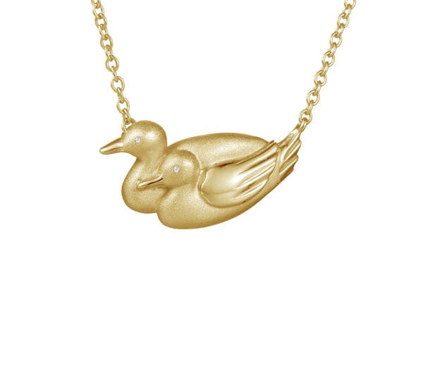 Nene Lovers Necklace Necklace Island by Koa Nani Gold 