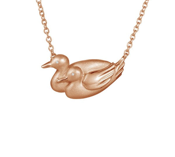 Nene Lovers Necklace Necklace Island by Koa Nani Rose gold 