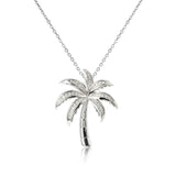 Oasis Palm Tree Pendant Pendant Island by Koa Nani 