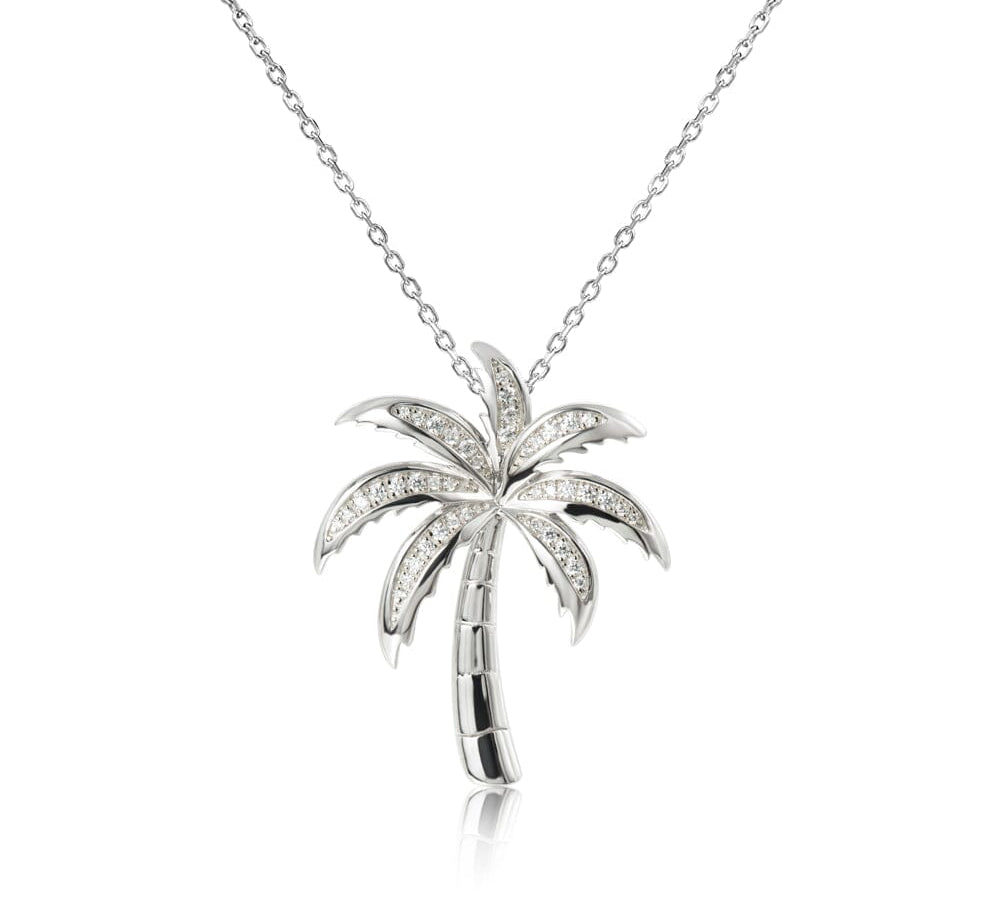 Oasis Palm Tree Pendant Pendant Island by Koa Nani 