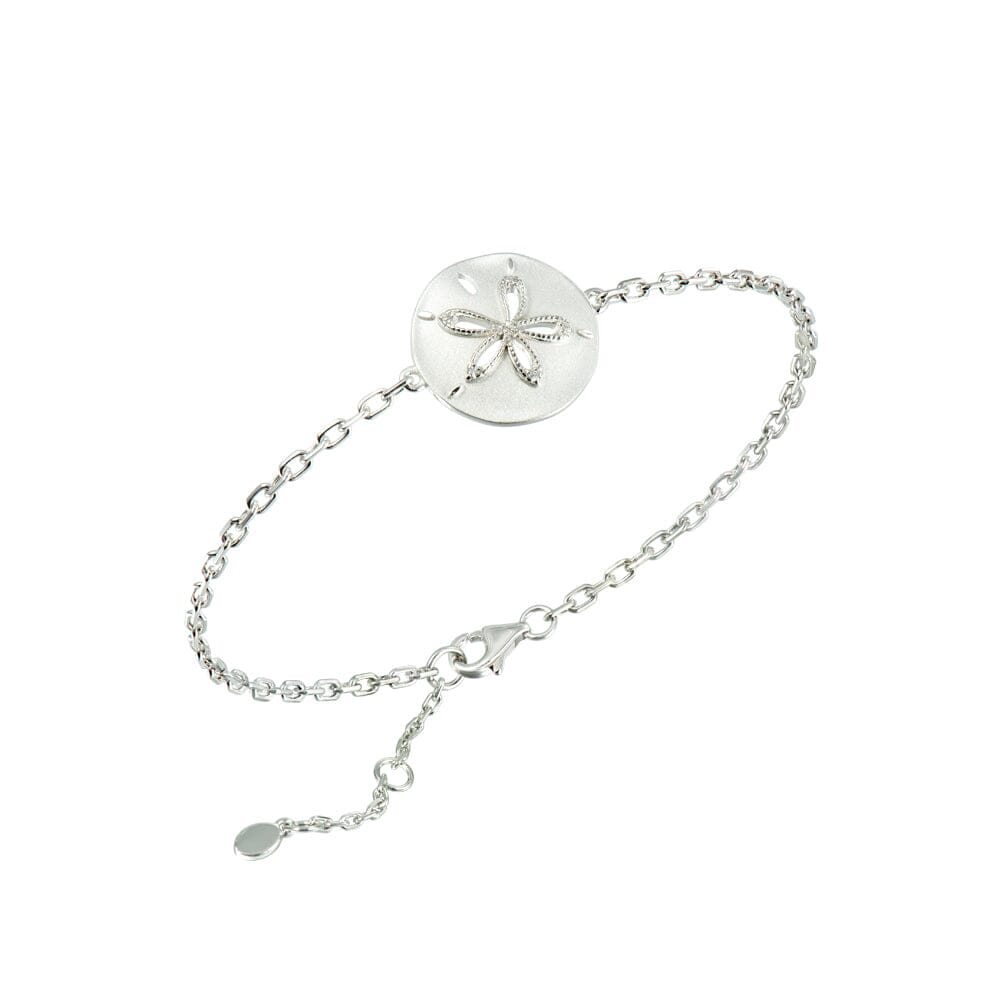 Ocean Isle Sand Dollar Chain Bracelet Bracelet Island by Koa Nani 