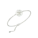 Ocean Isle Sand Dollar Chain Bracelet Bracelet Island by Koa Nani 