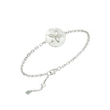 Ocean Isle Sand Dollar Chain Bracelet Bracelet Island by Koa Nani 