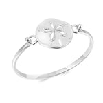 Ocean Isle Sand Dollar Converta Bangle Bangle Island by Koa Nani 