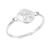 Ocean Isle Sand Dollar Converta Bangle Bangle Island by Koa Nani 