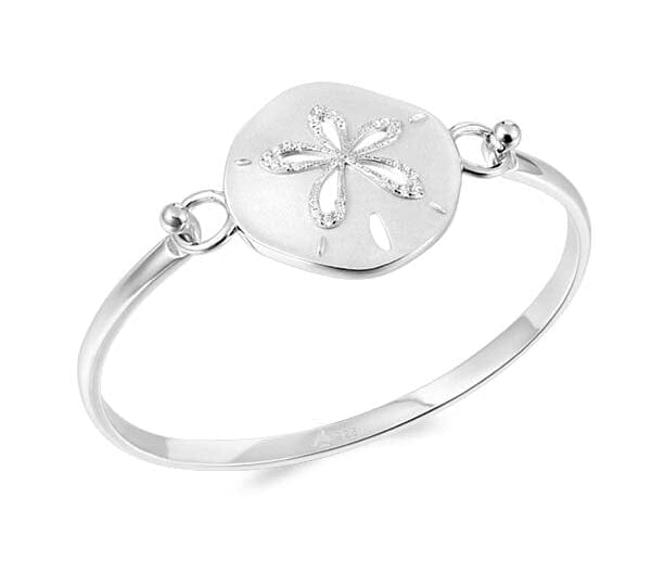 Ocean Isle Sand Dollar Converta Bangle Bangle Island by Koa Nani 