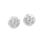 Ocean Isle Sand Dollar Stud Earrings Earrings Island by Koa Nani 