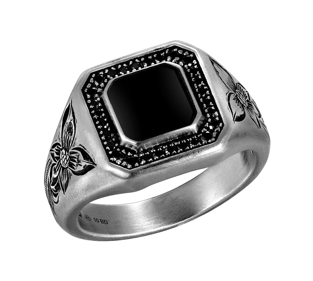 Onyx Eclipse Ring Ring Island by Koa Nani 