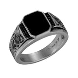 Onyx Helios Ring Ring Island by Koa Nani 