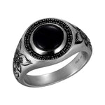 Onyx Lunaris Ring Ring Island by Koa Nani 