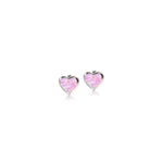 Opal Aloha Heart Earrings Earrings Island by Koa Nani 