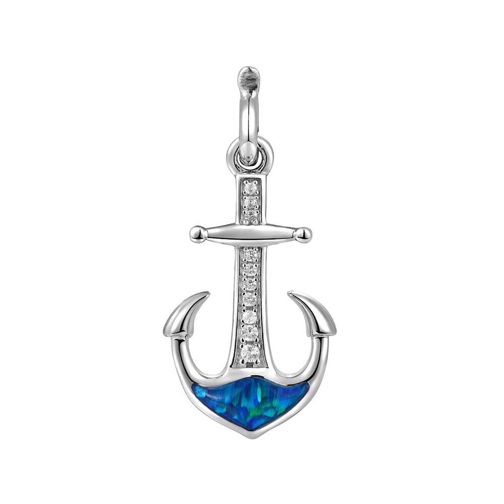 Opal Anchor Charm Other Island by Koa Nani 