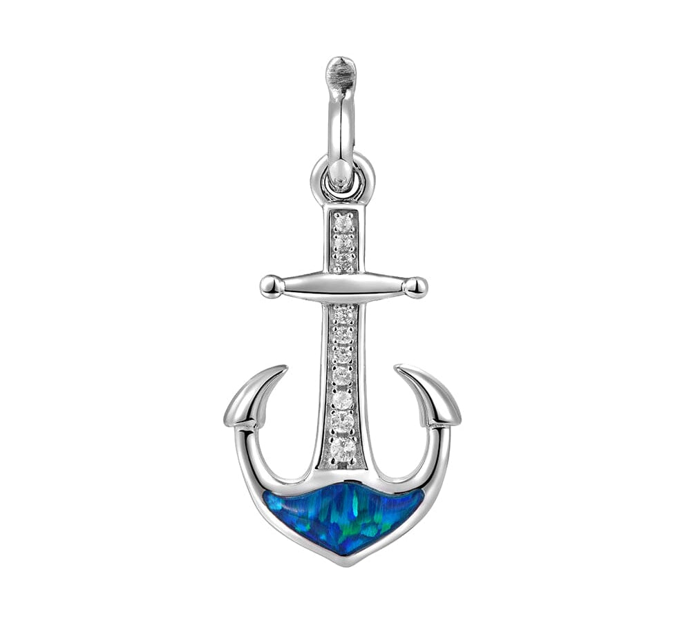 Opal Anchor Charm Other Island by Koa Nani 