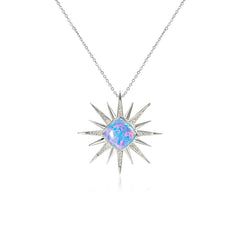 Opal Art Deco Hoku Pendant Pendant Island by Koa Nani 