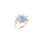 Opal Art Deco Hoku Ring Ring Island by Koa Nani 