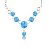 Opal Bubbles Charm Necklace Necklace Island by Koa Nani 