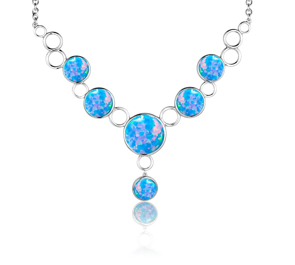 Opal Bubbles Charm Necklace Necklace Island by Koa Nani 