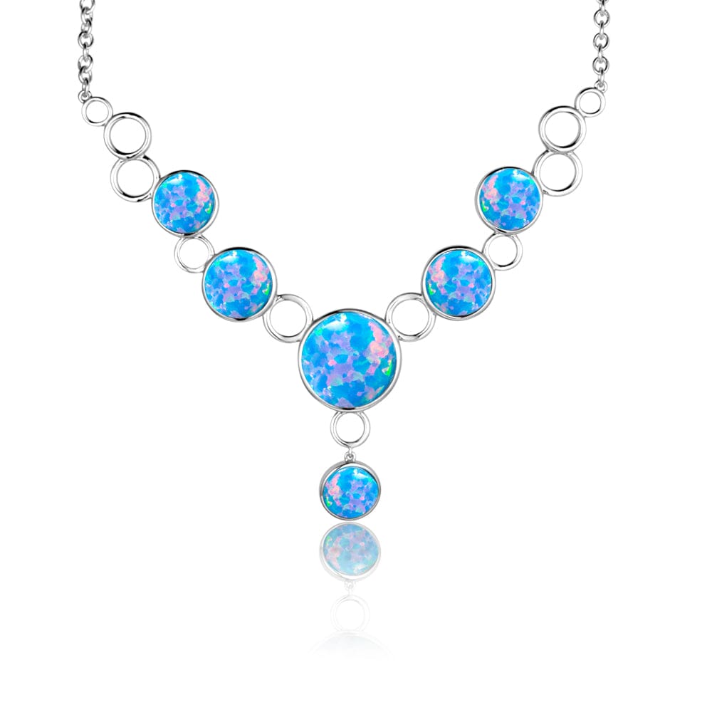 Opal Bubbles Charm Necklace Necklace Island by Koa Nani 
