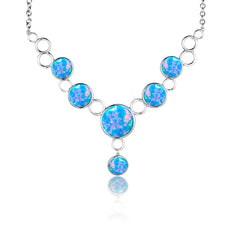 Opal Bubbles Charm Necklace Necklace Island by Koa Nani 