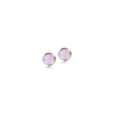 Opalite Stud Earrings Earrings Island by Koa Nani 10mm Pink 