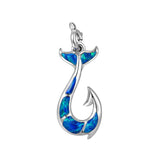 Opal Fishhook Charm Other Island by Koa Nani 