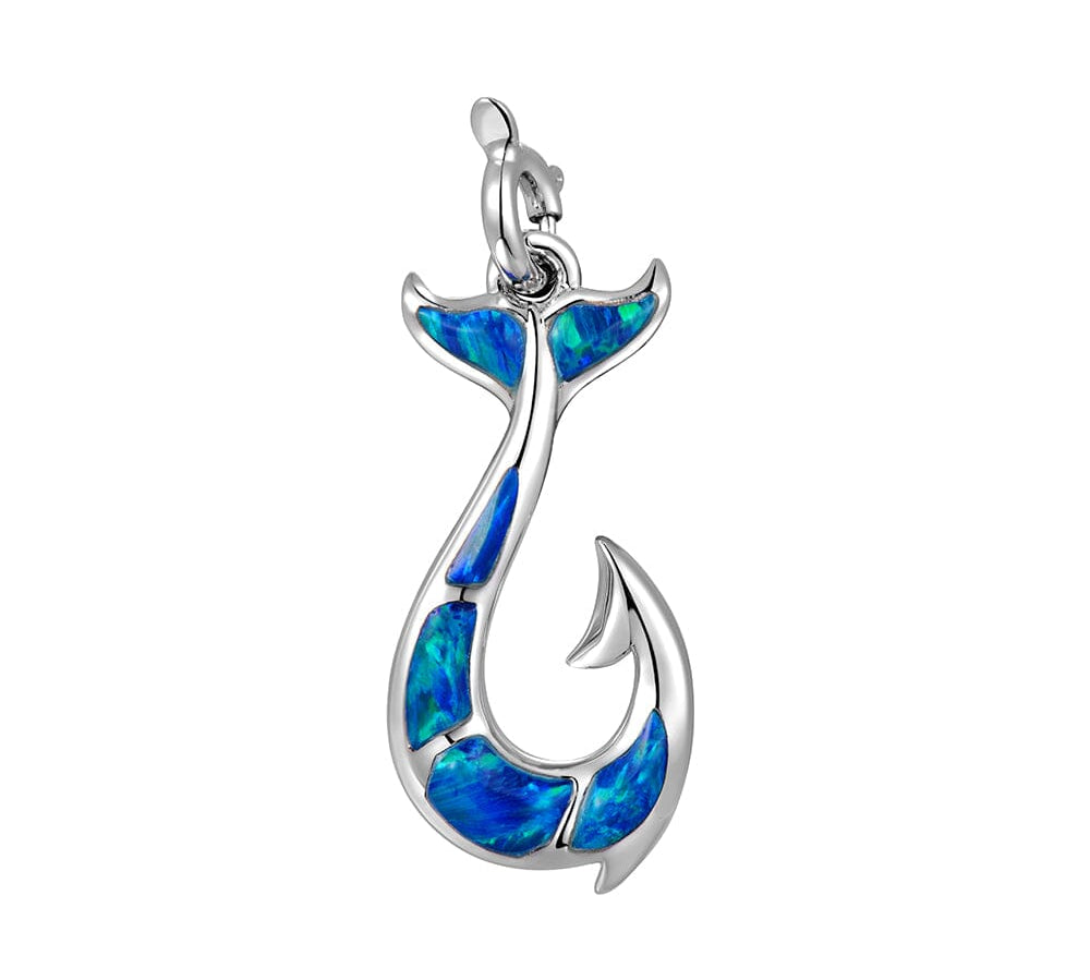 Opal Fishhook Charm Other Island by Koa Nani 