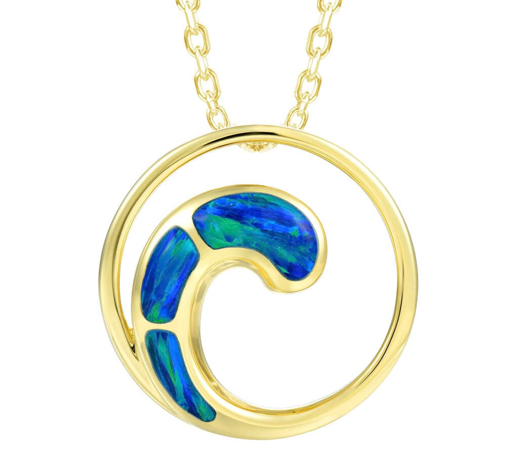 Opal High Tide Pendant Pendant Island by Koa Nani 