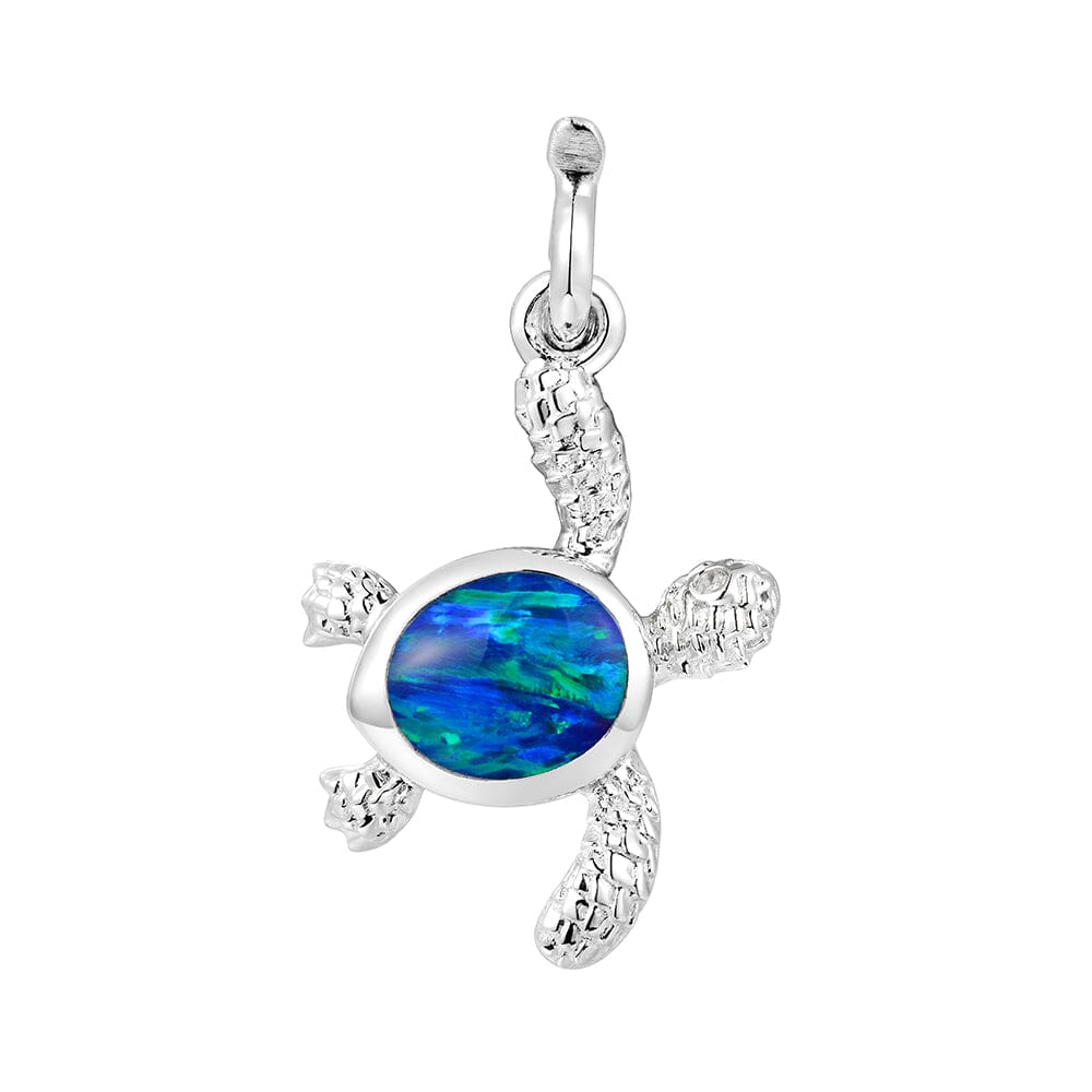 Opal Honu Charm Other Island by Koa Nani 