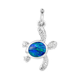 Opal Honu Charm Other Island by Koa Nani 