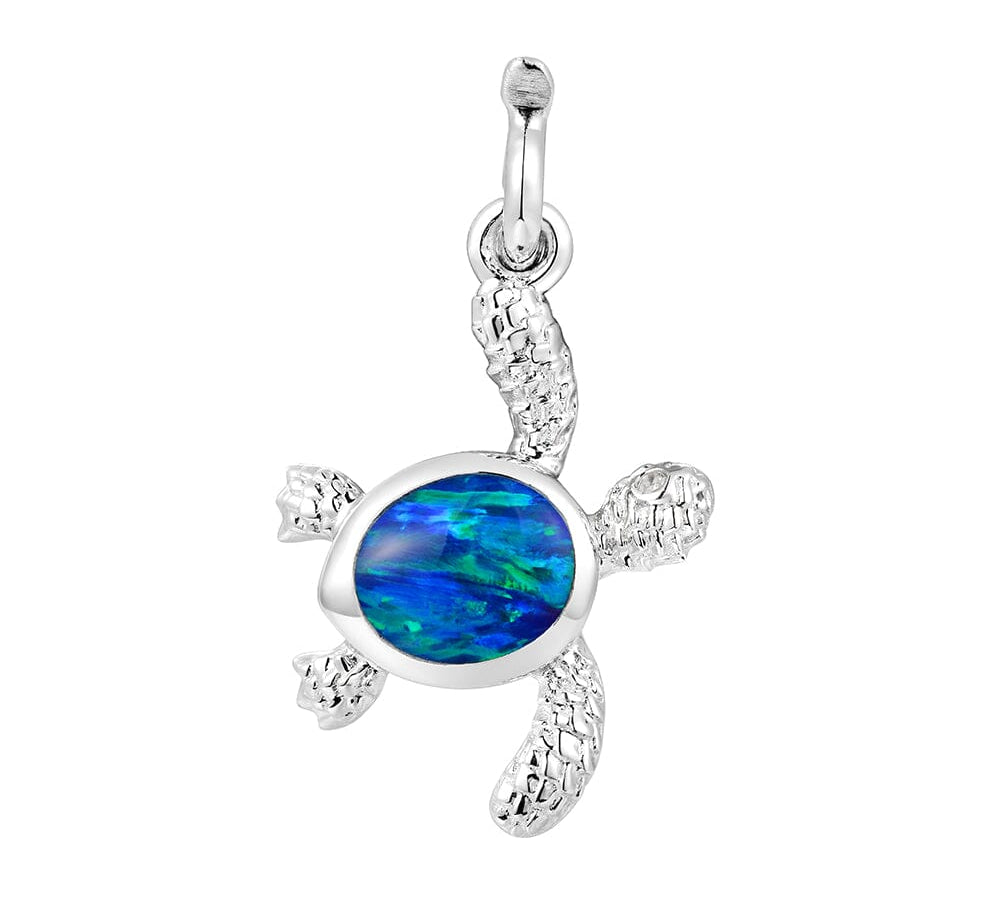 Opal Honu Charm Other Island by Koa Nani 