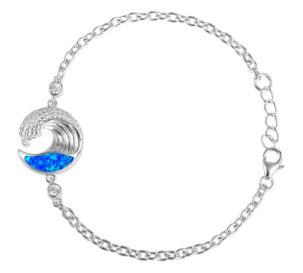 Opal Ocean Wave Chain Bracelet Bracelet Island by Koa Nani 