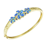 Opal Plumeria Bangle Bangle Island by Koa Nani 