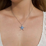 Opal Stardust Sea Star Pendant Pendant Island by Koa Nani 