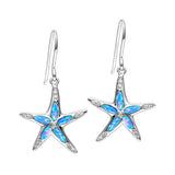 Opal Stardust Sea Star Pendant & Earrings Set Other Island by Koa Nani 