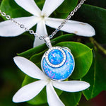 Opal Sun Glow Pendant Pendant Island by Koa Nani 