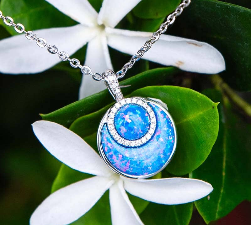 Opal Sun Glow Pendant Pendant Island by Koa Nani 