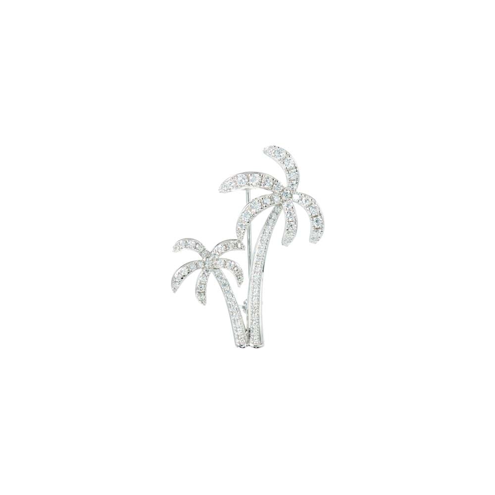 Palm Tree Brooch Brooch Island by Koa Nani 