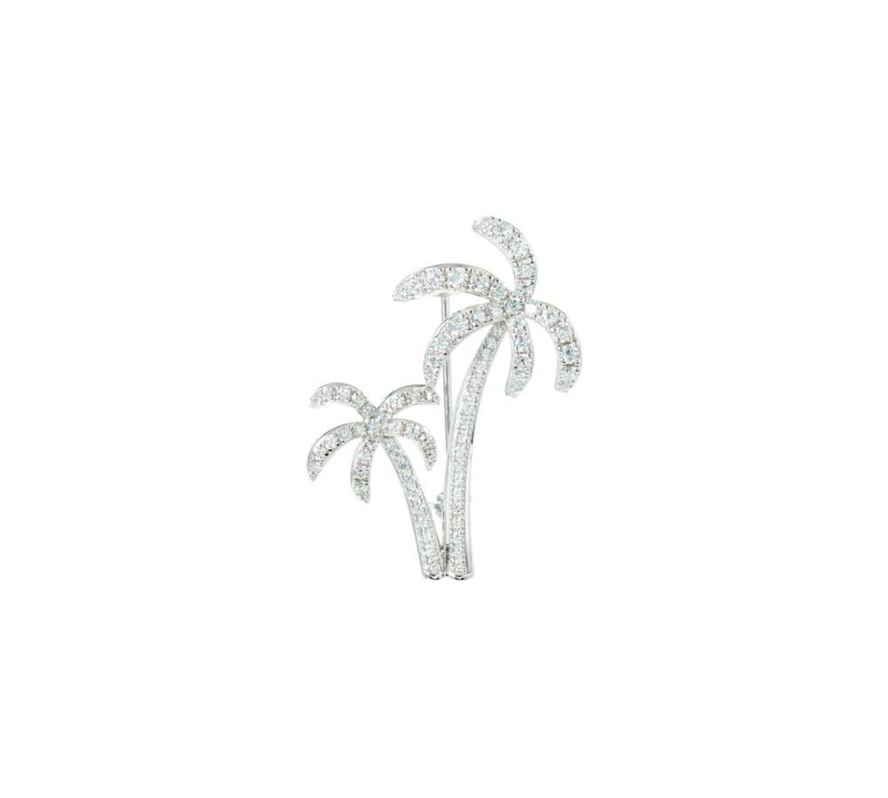 Palm Tree Brooch Brooch Island by Koa Nani 