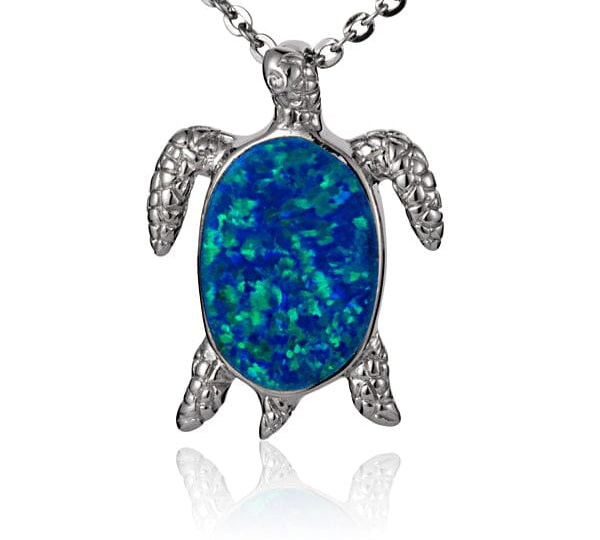 Paradise Opal Aloha Honu Pendant Pendant Island by Koa Nani 