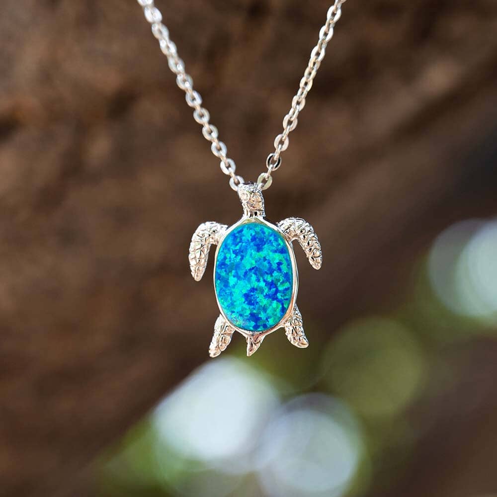 Paradise Opal Aloha Honu Pendant Pendant Island by Koa Nani 