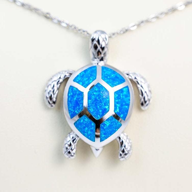 Paradise Opal Beach Honu Pendant Pendant Island by Koa Nani 