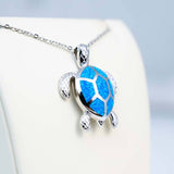 Paradise Opal Beach Honu Pendant Pendant Island by Koa Nani 