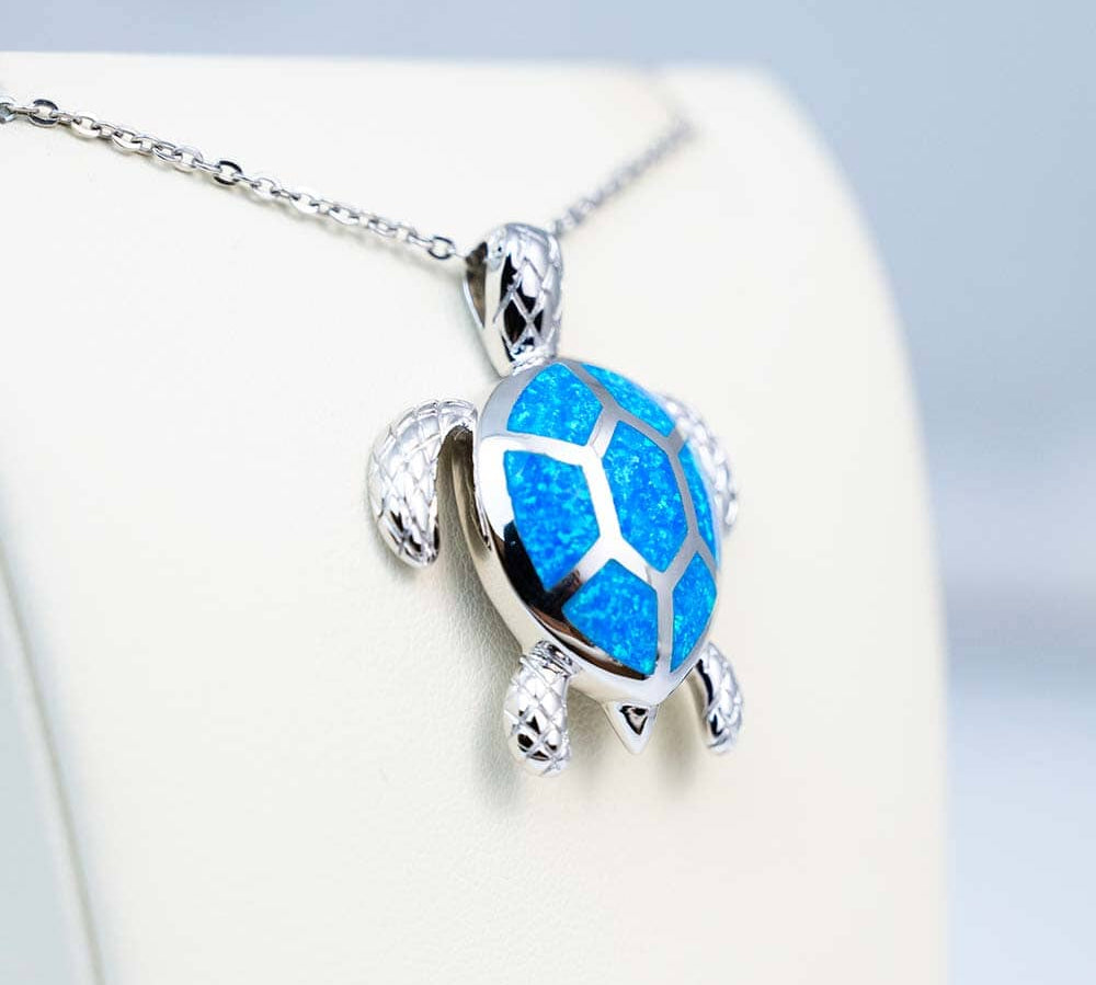 Paradise Opal Beach Honu Pendant Pendant Island by Koa Nani 