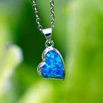 Paradise Opal Boundless Love Pendant Pendant Island by Koa Nani 