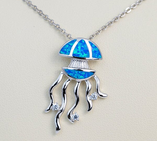 Paradise Opal Bubbly Jellyfish Pendant Pendant Island by Koa Nani 