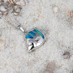 Paradise Opal Butterfly Fish Pendant Pendant Island by Koa Nani 