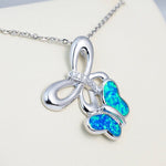 Paradise Opal Butterfly Friends Pendant Pendant Island by Koa Nani 